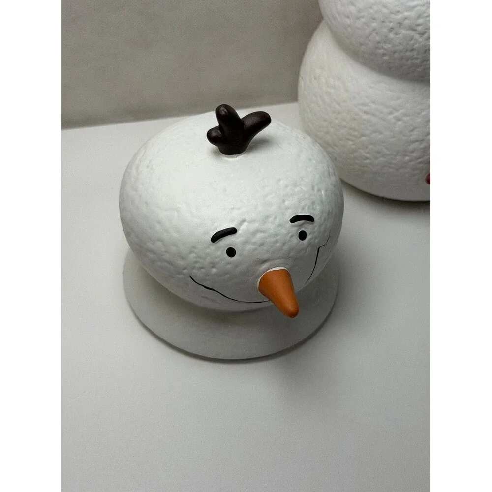 Gold Canyon Jolly Snowman Candle Warmer Scent Pod Electric Holiday Box 82997